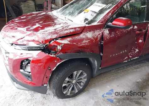 2025 Chevrolet Equinox Fwd Lt from USA, damaged, VIN 3GNAXHEG2SL163153